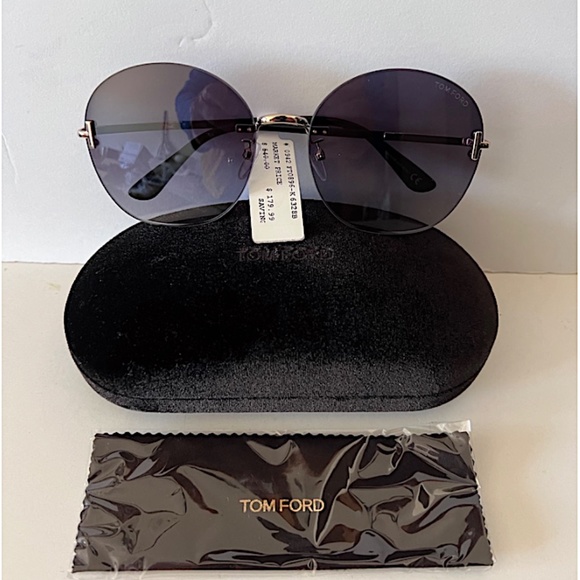 TOM FORD | Unisex Round Bridal Sunglasses main image 6